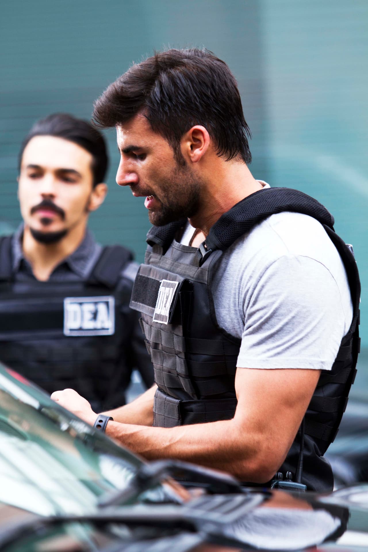 En
<i><b><a href="http://www.univision.com/series/la-piloto">La piloto</a></b></i>,
<b><a href="http://www.univision.com/series/la-piloto/juan-eduardo-colucho-es-dave">Dave</a></b> descubrió que
<b><a href="http://www.univision.com/series/la-piloto/livia-brito-es-yolanda-en-la-piloto">Yolanda</a></b> intentaría sacar a su tía Rosalba del hospital y trató de detenerla.