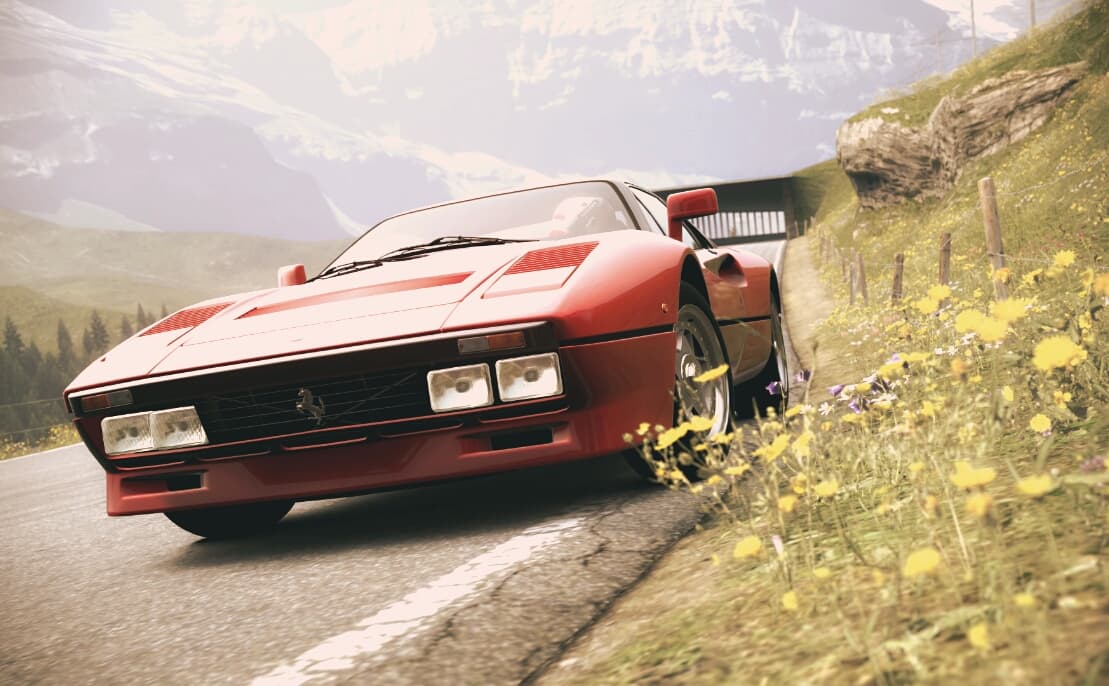 <b>Ferrari 288 GTO</b>
<br>Año: 1984
<br>Velocidad máxima: 188 mph (303 km/h)
<br>0-60 mph: 5.0 segundos
<br>Motor: V8 de 2.8 litros de cilindrada
<br>Potencia: 406 HP
<br>Precio original: 83,400 dólares
<br>
<br>Todo un icono dentro de Ferrari y de la década de los 80, ya que fue el primer auto de calle de la marca en incorporar turbocompresor. El diseño del GTO estuvo también a cargo de Pininfarina.
<br>