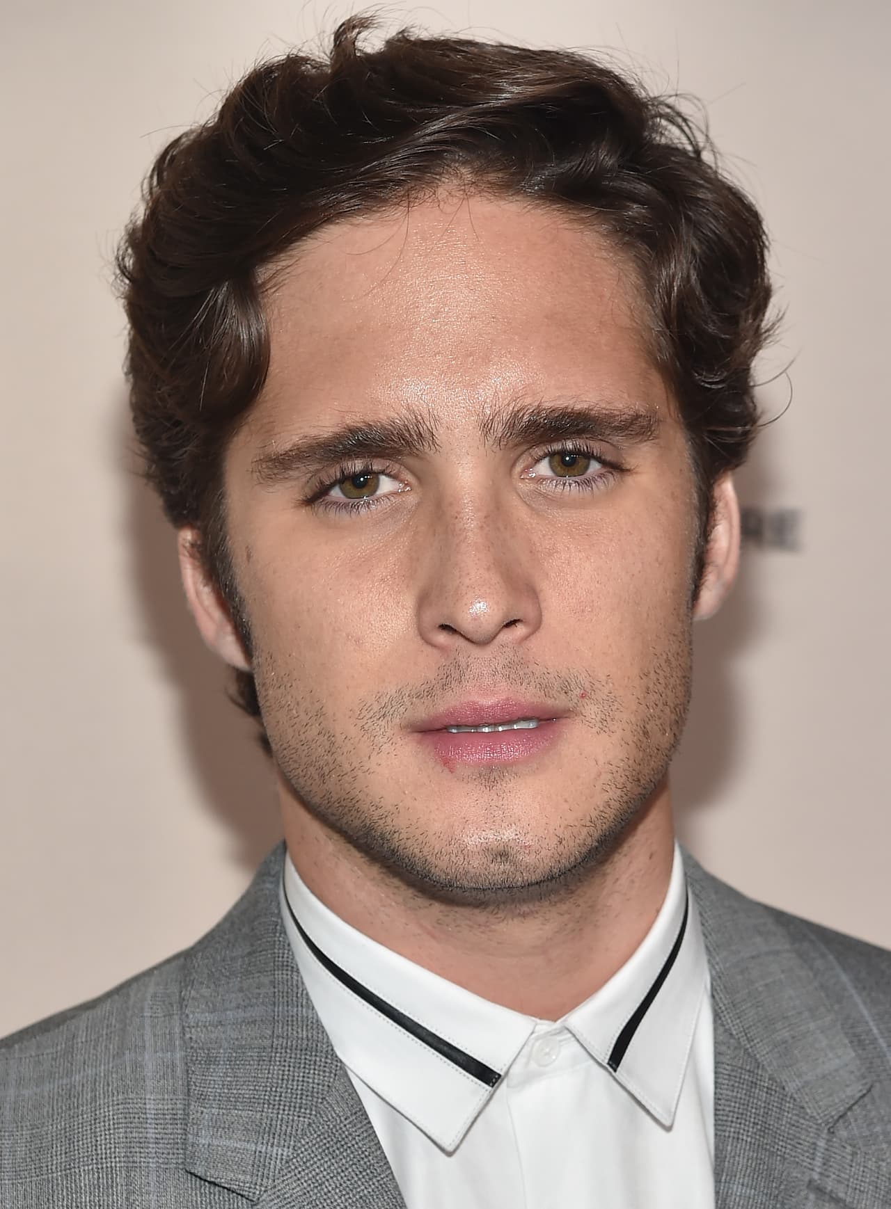 En enero pasado, Diego viajó a Chile para grabar un comercial, en el que también participó Mayte Rodríguez.