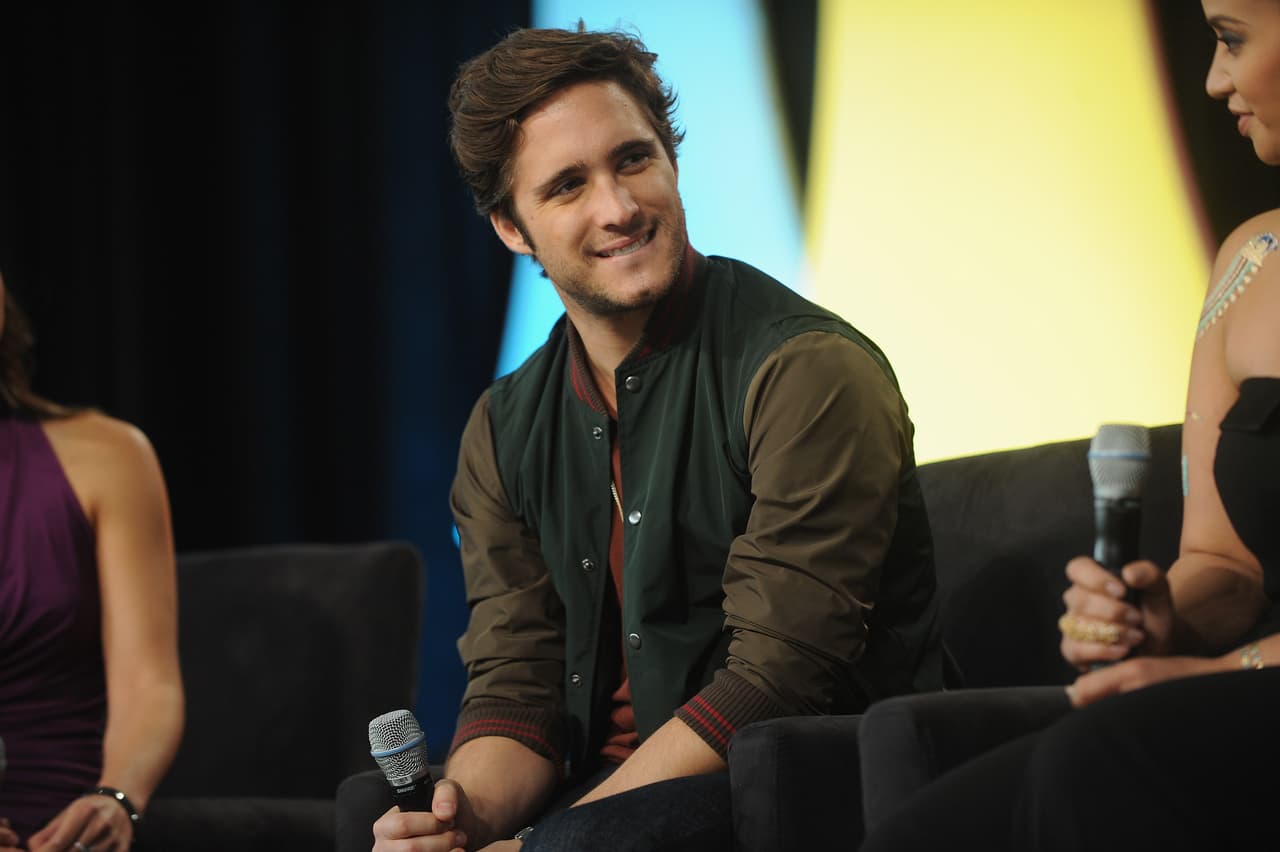 Diego Boneta es uno de los talentos que está poniendo en alto el nombre de los latinos actualmente.