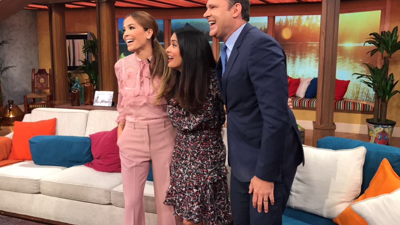 Siempre es un honor recibir a una estrella tan querida como Salma Hayek.