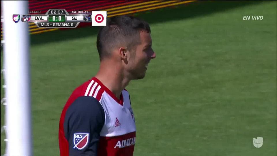 Tiro de esquina para FC Dallas