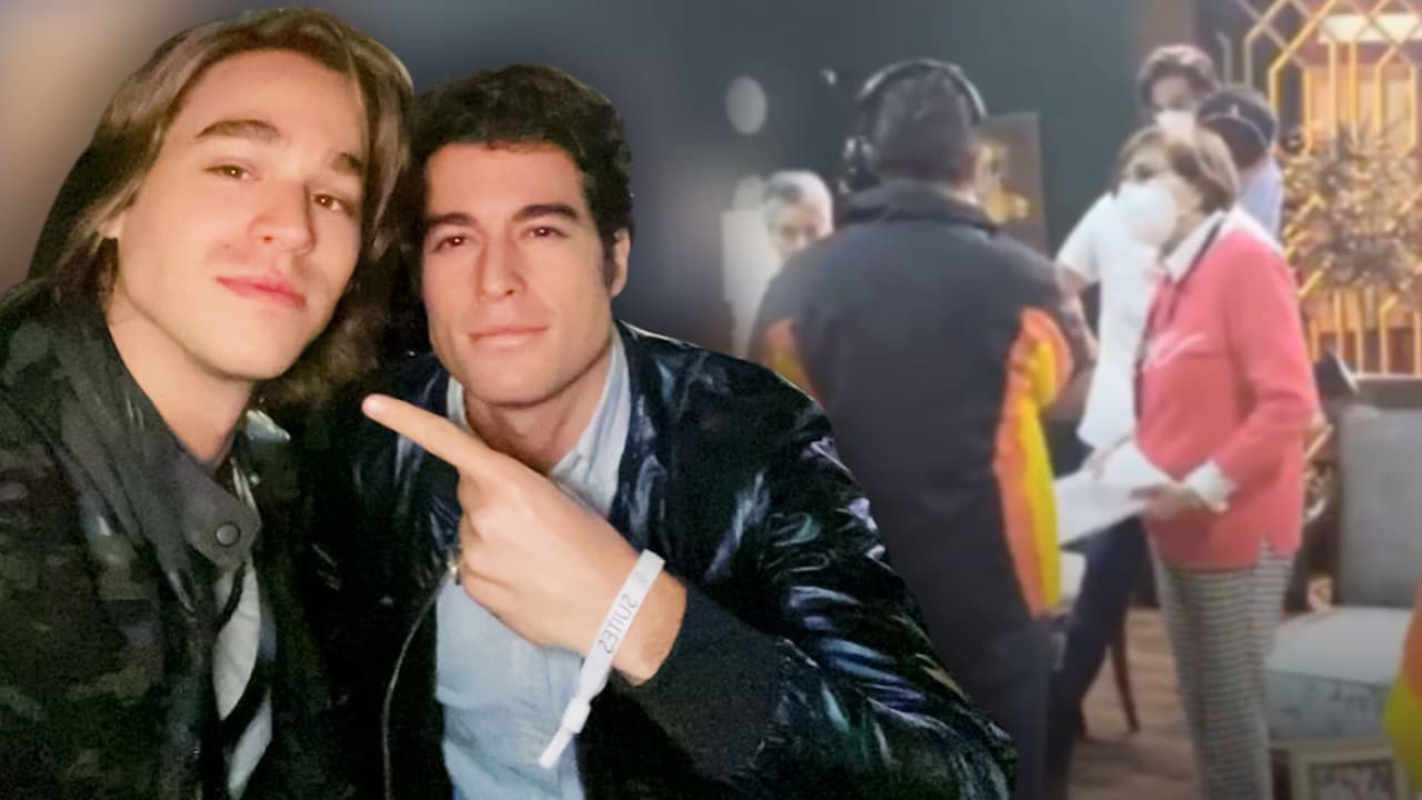 Hermano de Danilo Carrera da el salto a las telenovelas: Felipe lo da todo en 'Fuego ardiente'