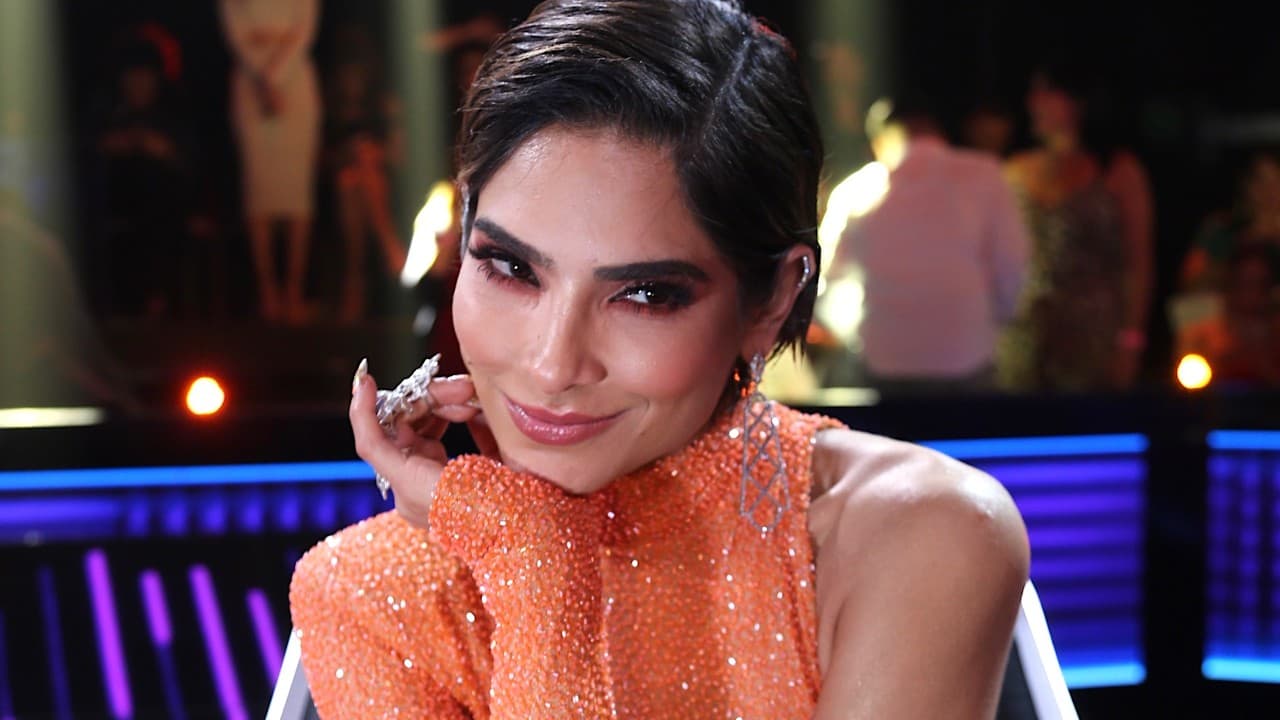 Alejandra Espinoza cuenta con quién se dará "sus buenos besos de telenovela" en 'Corazón guerrero'