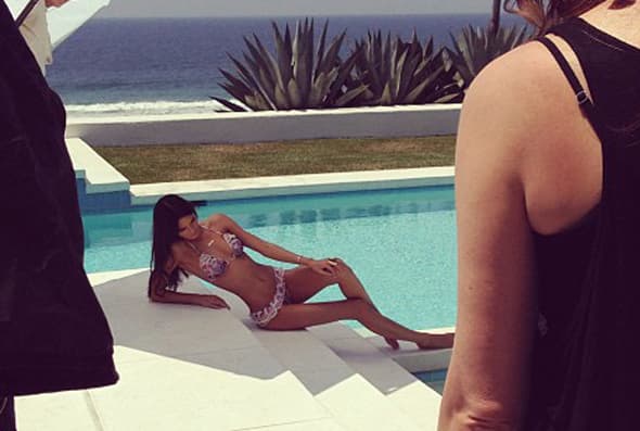 KendallLos mejores bikinazos de Kylie y Kendall Jenner.