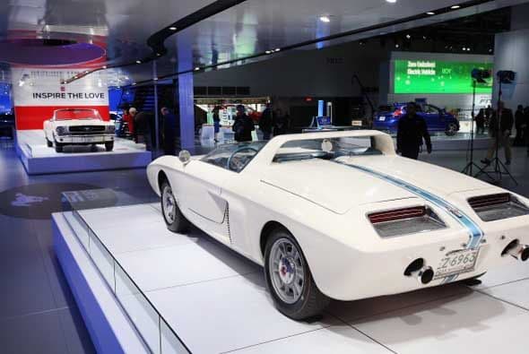 Los clásicos no podían faltar en Detroit.