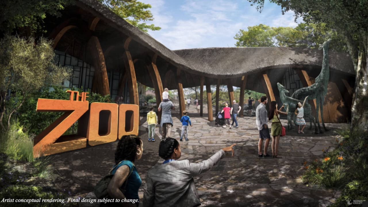 Las imágenes conceptuales fueron presentadas esta mañana en conjunto por SHR Studios, Mangolin Creative y autoridades de la ciudad de Elk Grove.