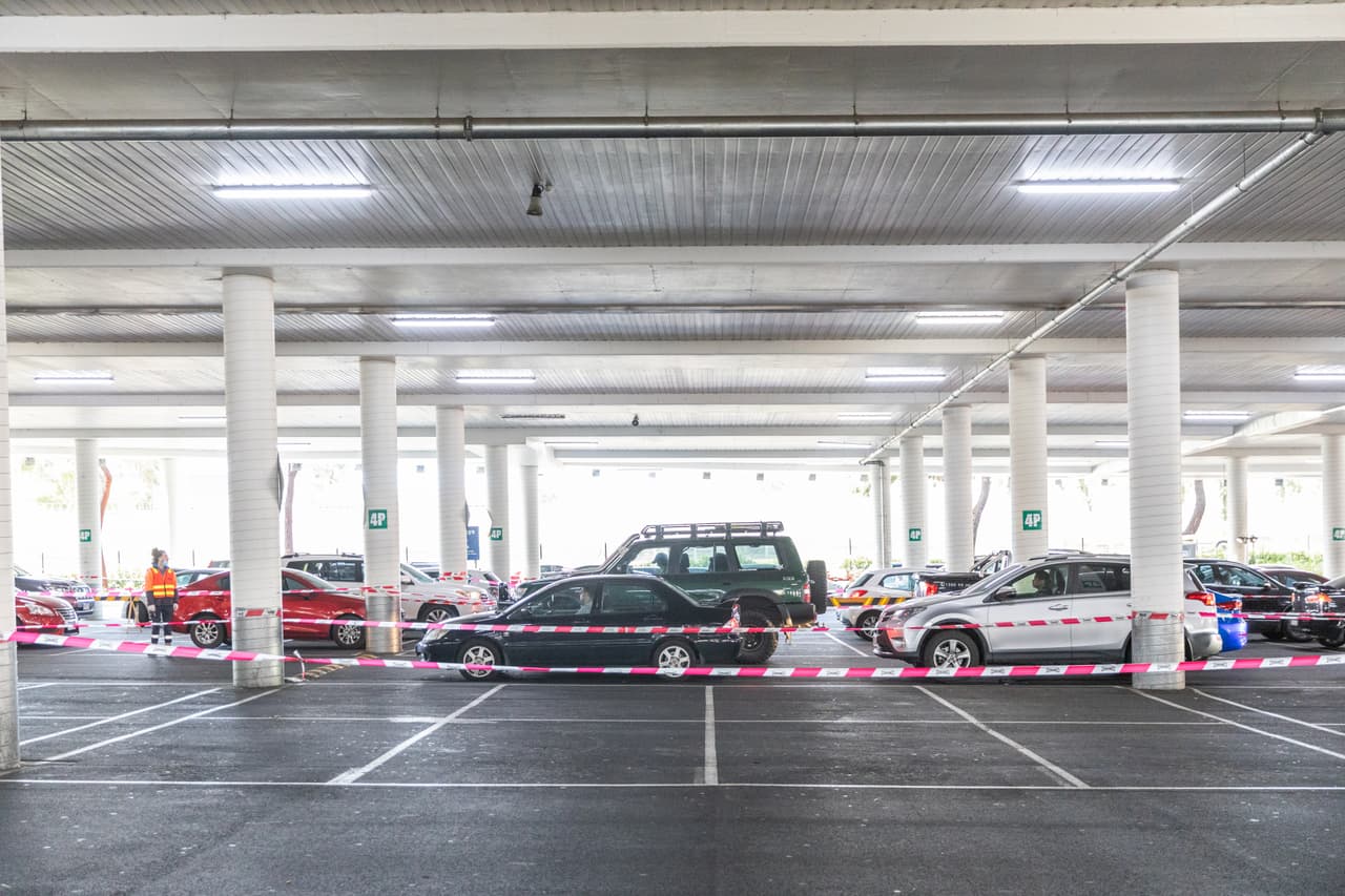 El índice de calor puede ascender rápidamente dentro de los autos.