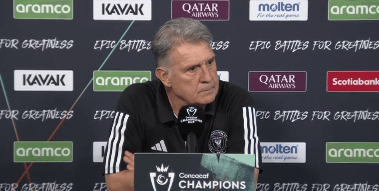 'Tata' Martino pone al América en la Final de Concacaf Champions Cup