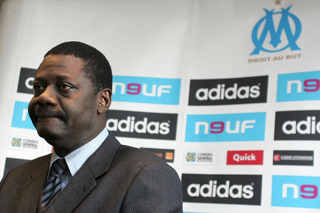 Pape Diouf, de periodista a directivo y consentido de Mbappe y Drogba