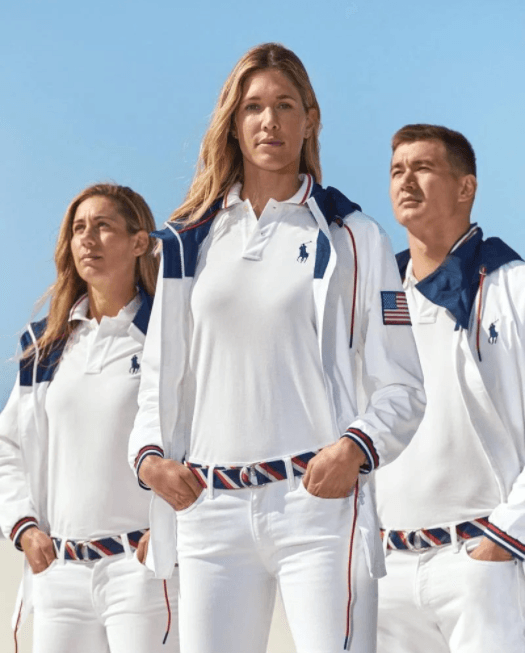 El Team USA tiene como tradición vestir la marca estadounidense Ralph Lauren.
