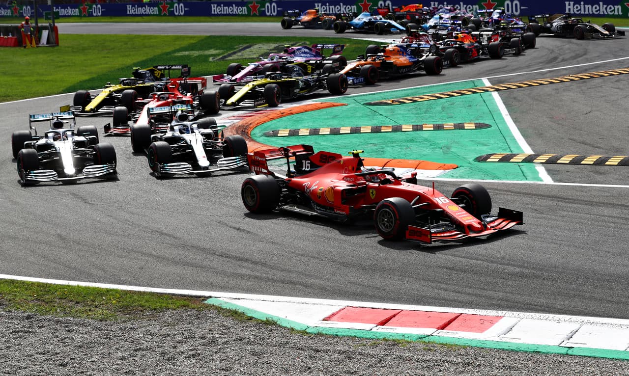 Charles Leclerc logra su segunda victoria con Ferrari en Monza