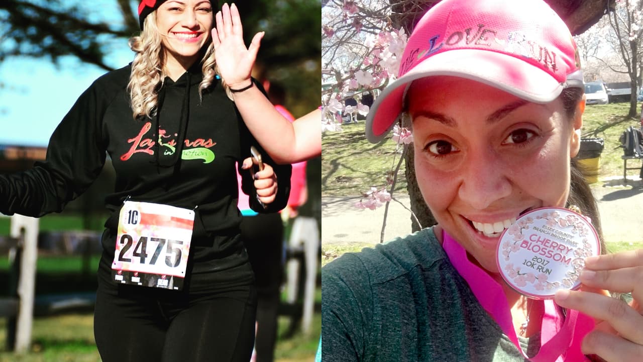 Esta latina no quería correr sola y empezó un movimiento. Ahora corre con miles