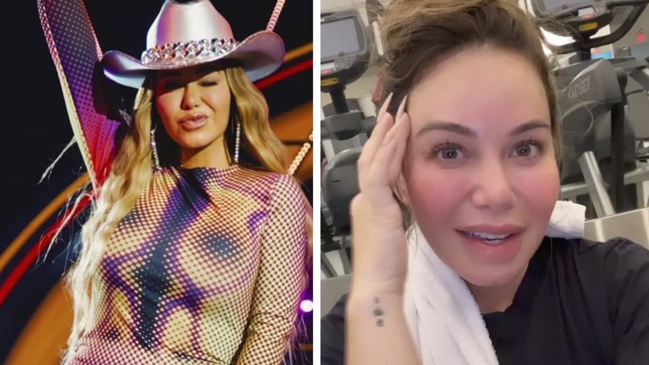 Con las piernas temblando Chiquis comparte una noticia que la hizo caer de emoción