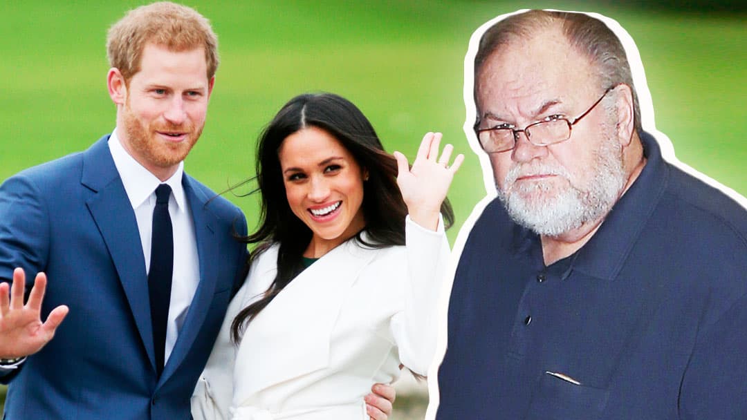 En otros temas, Thomas Markle reveló que fue vía telefónica que el príncipe pidió la mano de la ex protagonista de la serie '
<b>Suits</b>'. "Yo le contesté: ‘Eres un caballero,
<b>prométeme que nunca levantarás la mano contra mi hija</b> y por supuesto que te concederé mi permiso”, narró su suegro.