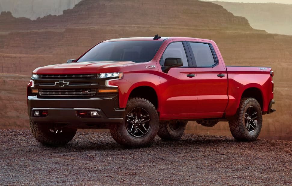 Chevrolet celebra el aniversario #100 ce sus camionetas pickups con la introducción de la Chevrolet Silverado 2019 como un adelanto la introducción publica -y mundial- durante el Auto Show Internacional de Norte América en Enero.