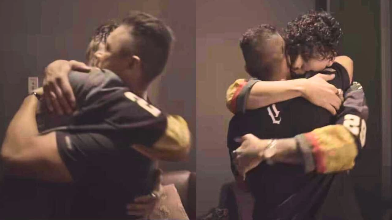 El papá de Alemán estaba enfermo de cáncer.