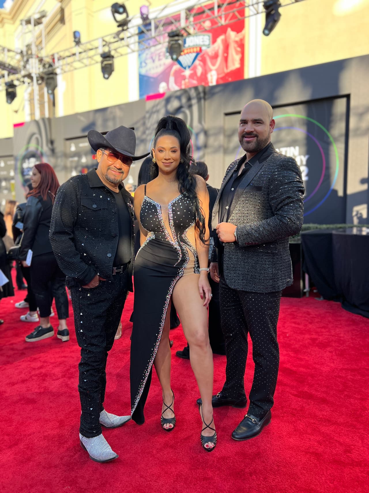 ¡Se llegó la noche de los 
<b>Latin GRAMMY</b>! Y así de chulos llegaron 
<b>El Bueno, La Mala y El Feo</b> a la alfombra roja.