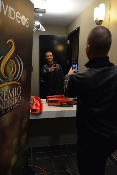 Carlos siempre sale súper bien.