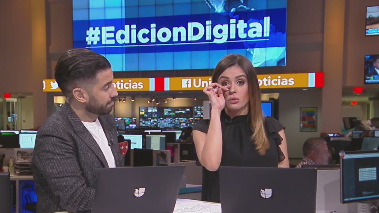 Esta fue la historia que emocionó a nuestra conductora, Carolina Sarassa