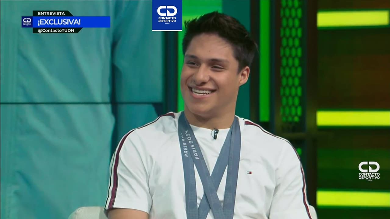 Olvera revela que la medalla individual fue la más difícil de lograr