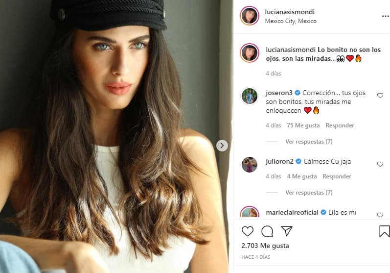 En redes sociales derrochan amor y en cada una de sus publicaciones se dedican cariñosos mensajes.