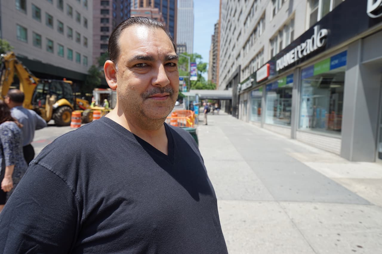 Jorge Radillo: "Yo me cuido pero es muy importante no generar pánico".