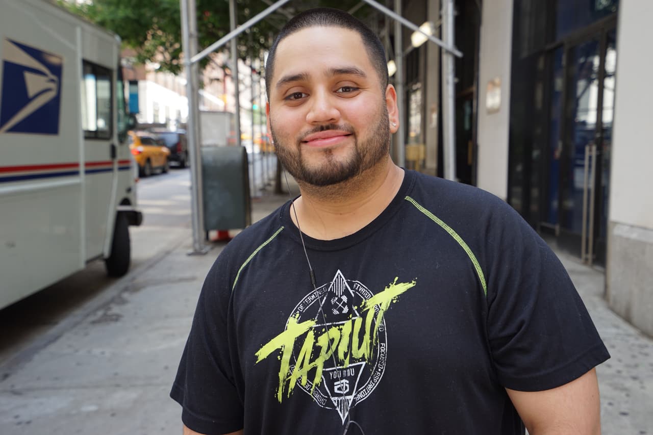 Irvin González: "No me preocupa tanto dejo todo en manos de Dios".