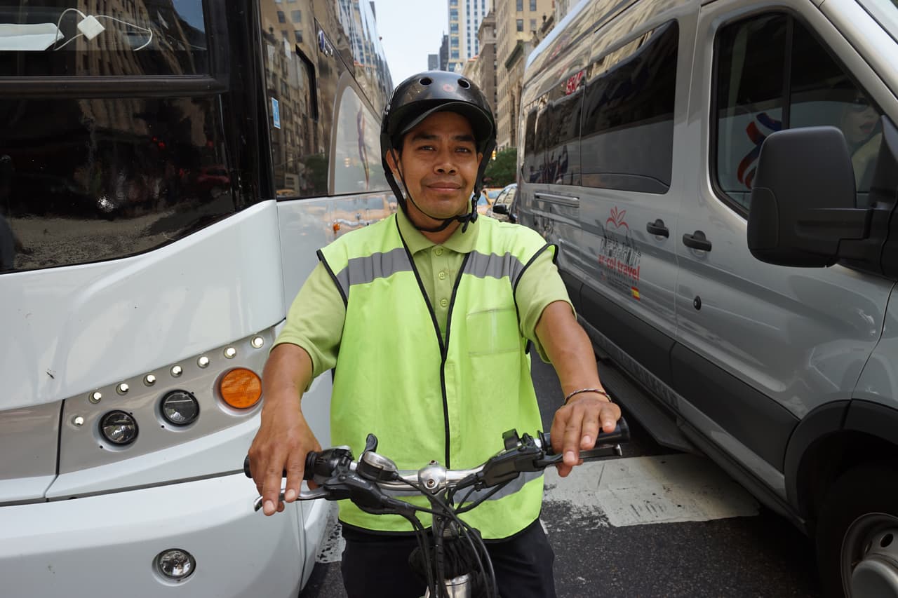 Flavio Castro: "No me cuido especialmente y no tengo mucha información".