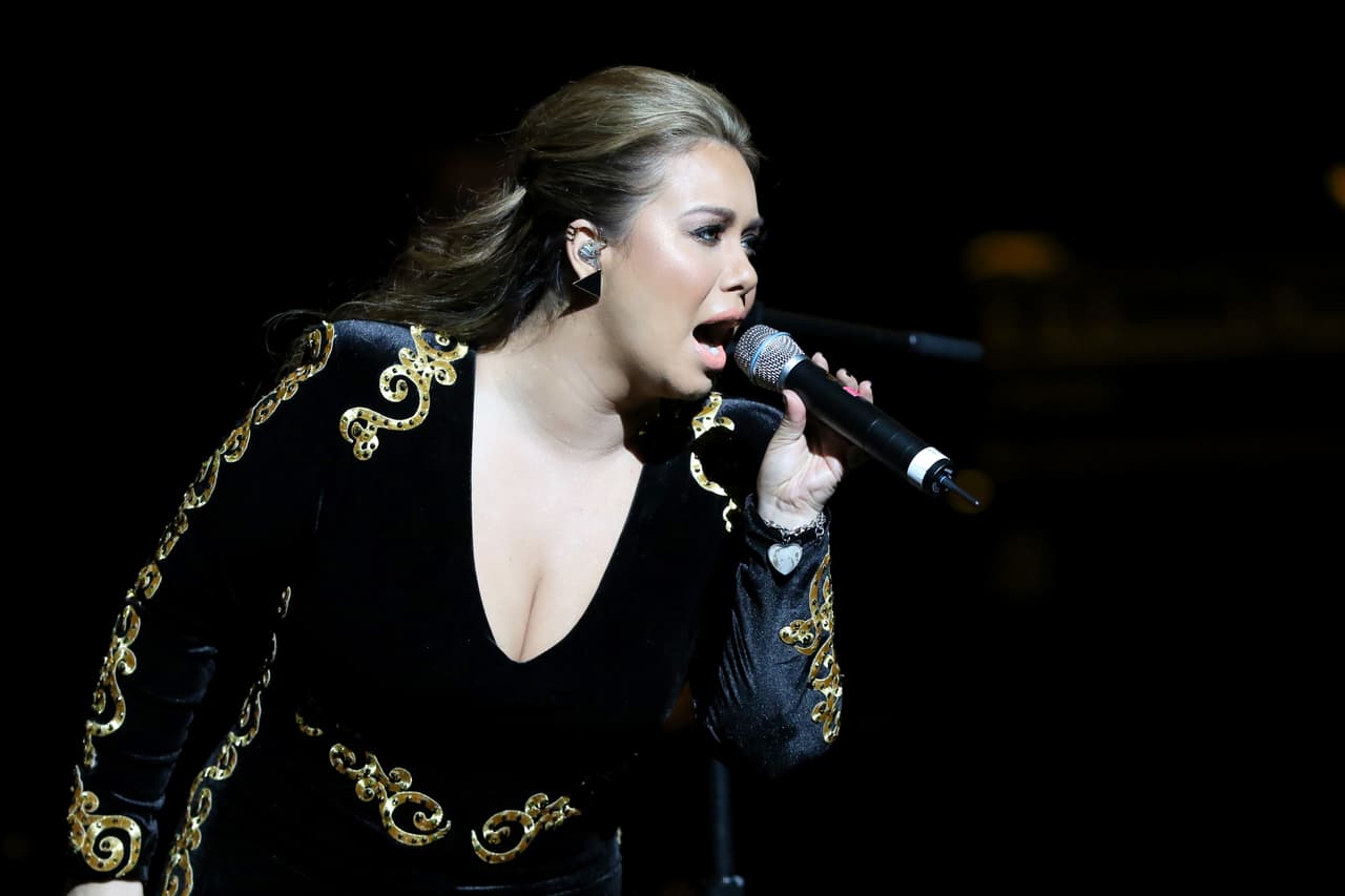 La bella Chiquis comenzó su carrera artística en el 2014, cuando publicó su primer sencillo titulado 'Paloma Blanca'.