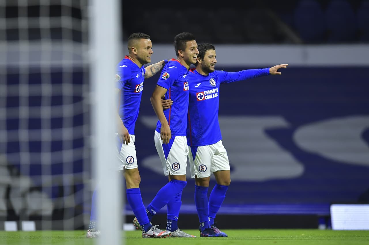 ¡Máquina afinada! Cruz Azul es líder del Guard1anes 2021