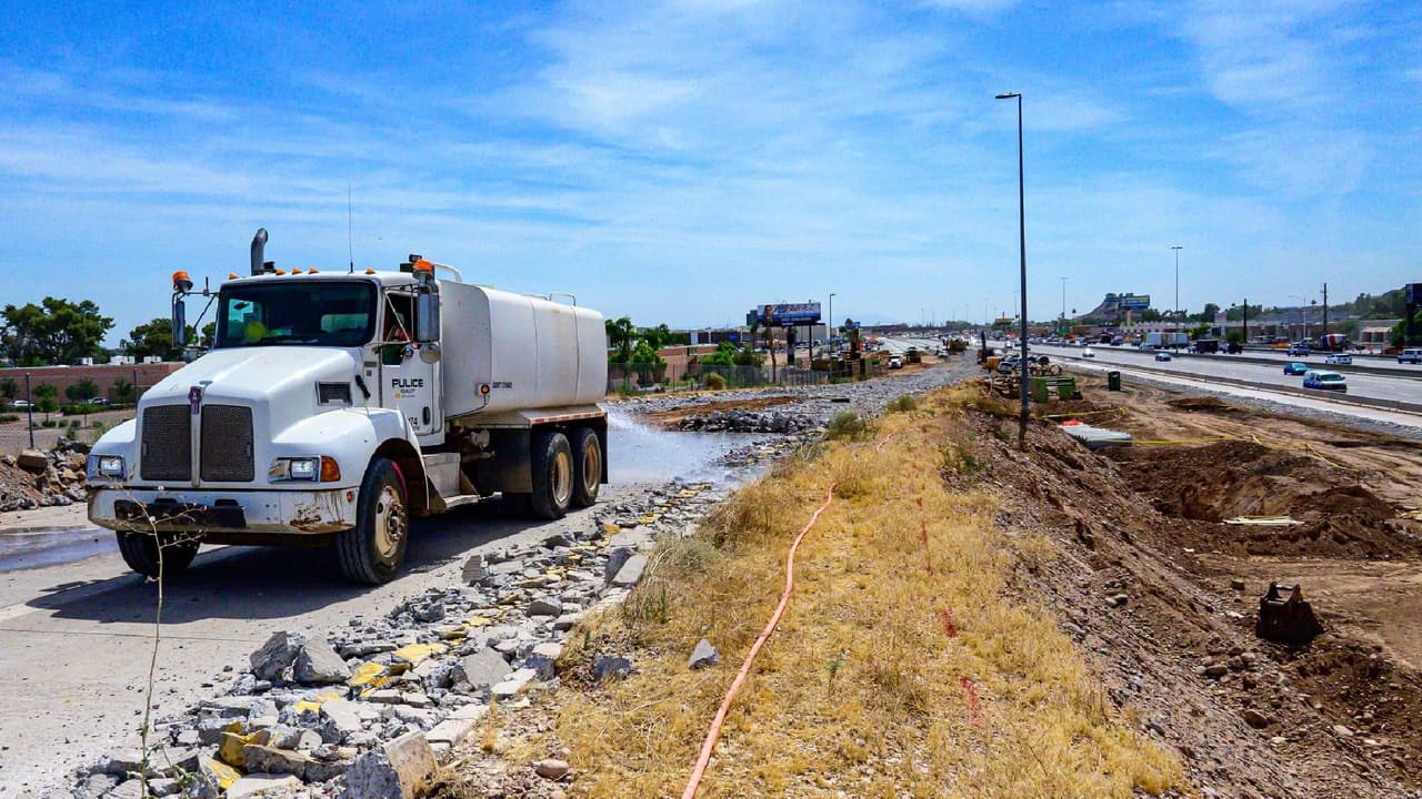 Cierres carreteros para el área de Phoenix del 21 al 24 de julio