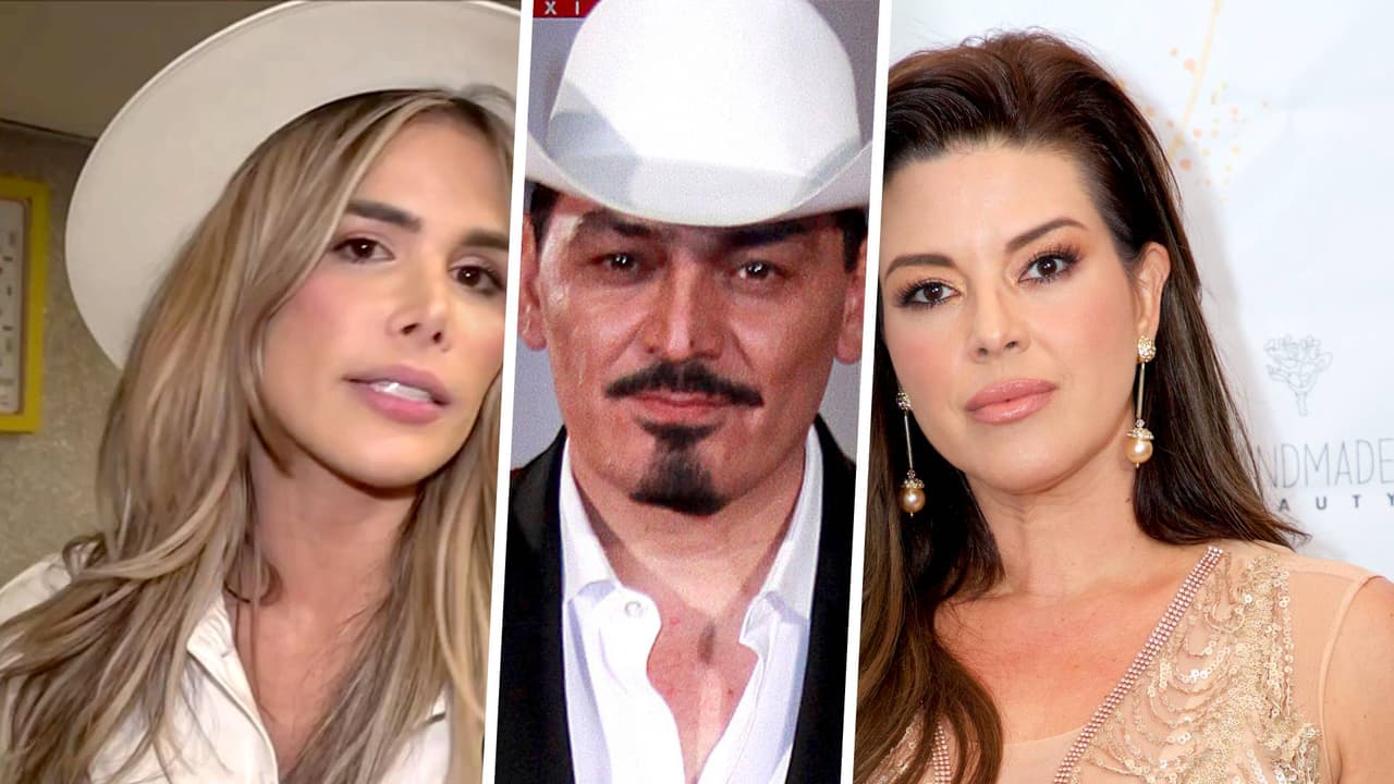 Novia de José Manuel Figueroa aconseja a Alicia Machado tras acusaciones de violencia