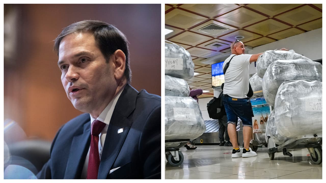 “Se va a buscar con todo esto que quiten la ley de ajuste cubano”: exilio reacciona a declaraciones de Marco Rubio