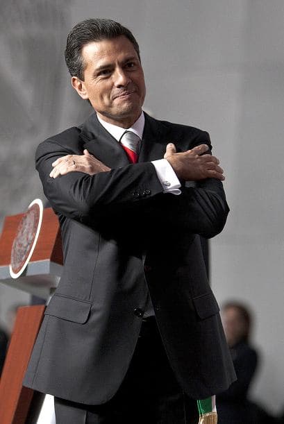 #9 Enrique Peña Nieto (@EPN). El recién electo presidente de México se colocó en el top 10 con 1.415.144 seguidores. Su tweet el día de las elecciones fue:"Ahora es el momento de comenzar una nueva etapa de trabajo, por el bien de México", y este fue ampliamente compartido.