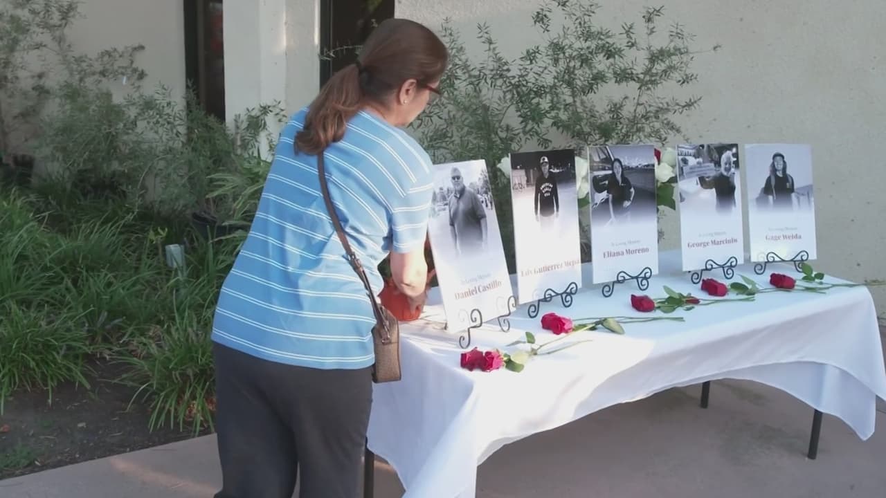 Familiares y colegas despiden con dolor a la periodista Eliana Moreno y demás víctimas del accidente de Los Ángeles
