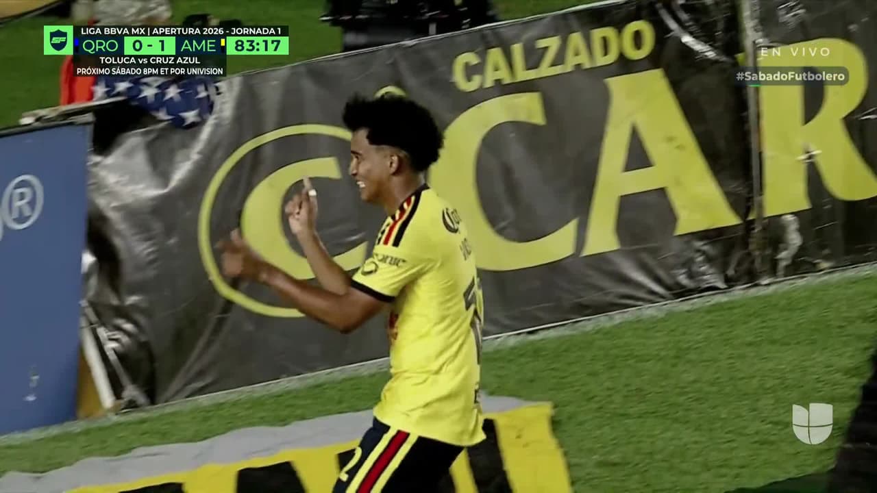 ¡Nos ponemos de pie ante la tremendo golazo de Violante!