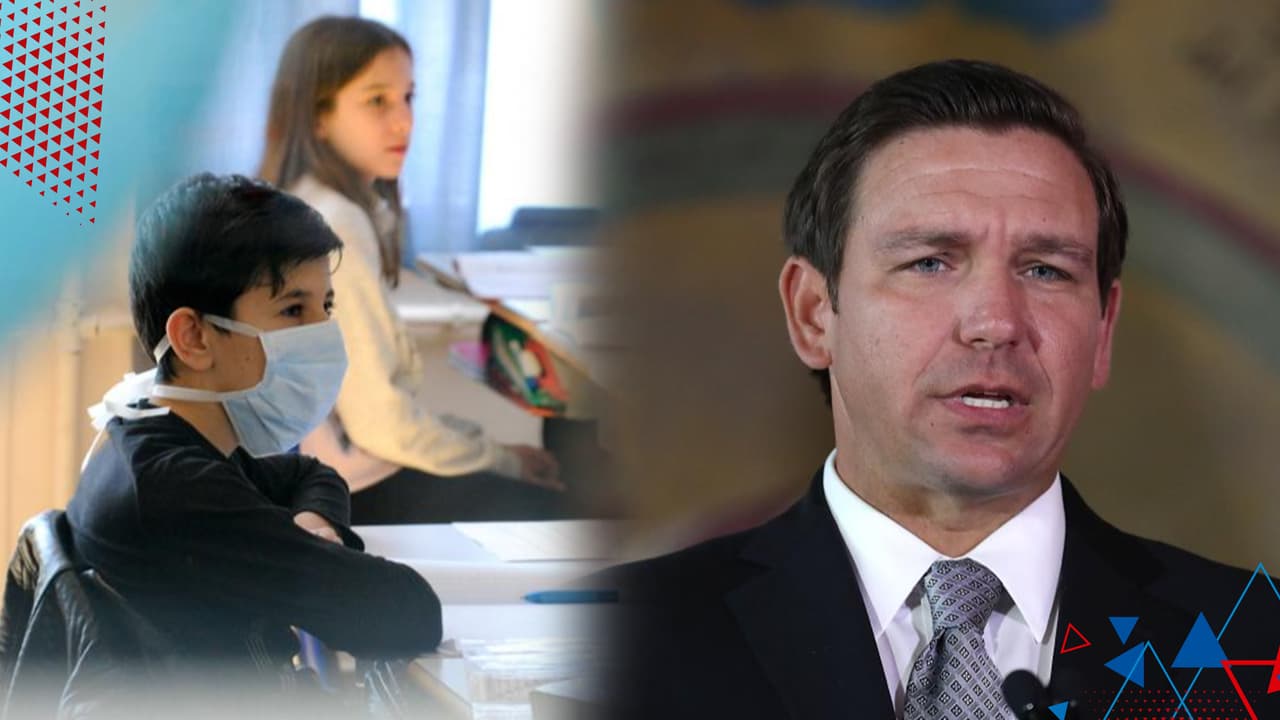 Gobernador DeSantis amenaza con no pagar salarios a quienes exijan el uso de la mascarilla en las escuelas