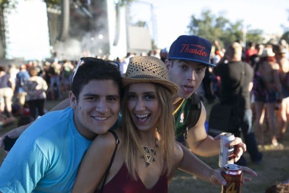 Mark Foster y los demás integrantes de la banda de indie rock Foster the People interpretaron sus mayores éxitos en el Austin City Limits este viernes.