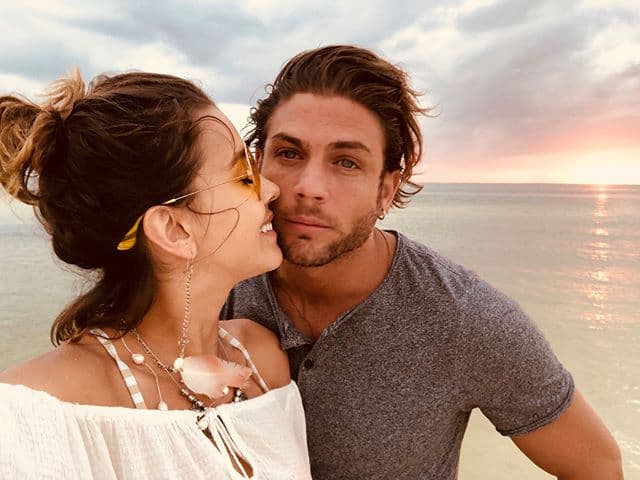 En 2017 
<b><a href="https://www.univision.com/temas/paulina-goto">Paulina Goto</a> y <a href="https://www.univision.com/temas/horacio-pancheri">Horacio Pancheri</a> </b>siguieron viviendo un romance de ensueño. Desde que dieron a conocer su noviazgo en 2016, han hecho cómplices de su amor a sus miles de seguidores en las redes sociales.