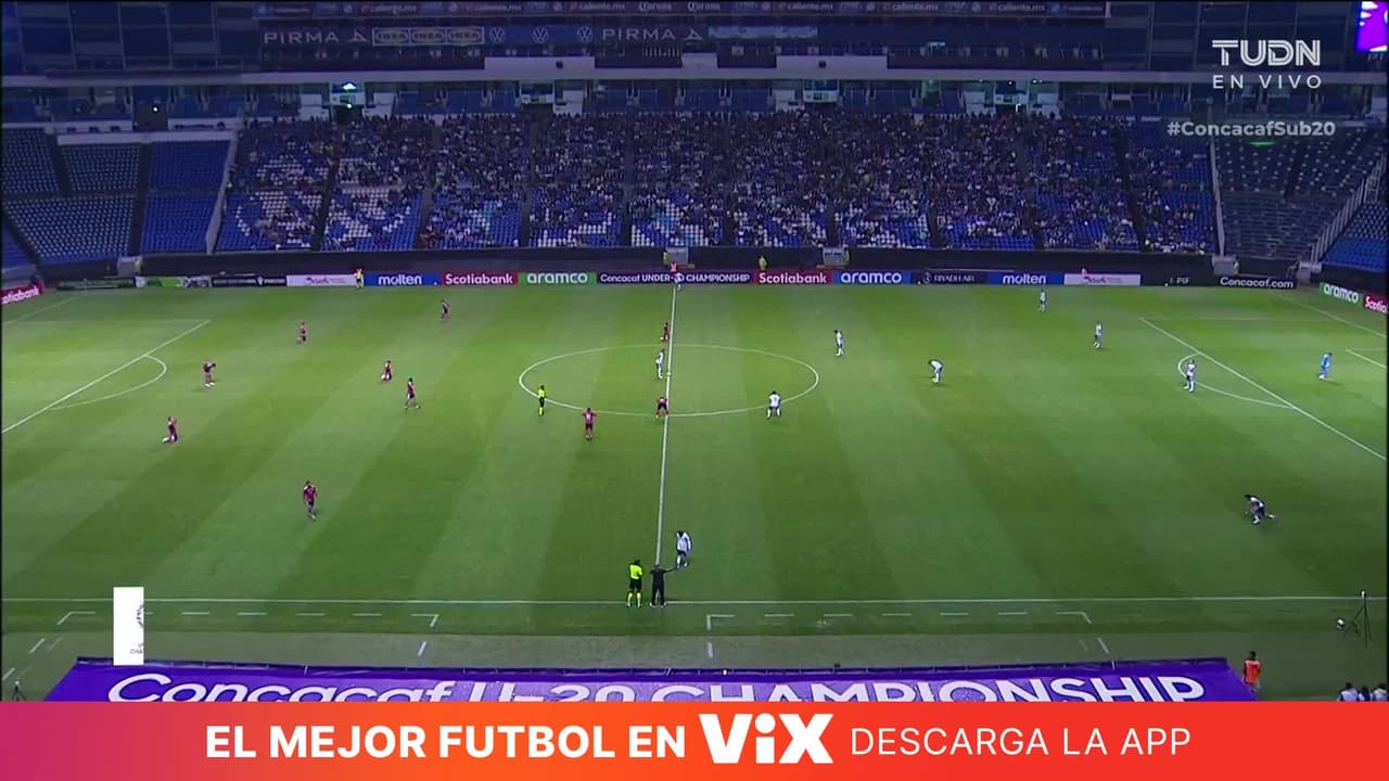 ¡Arranca la transmisión del Costa Rica ante México en el Premundial Sub 20!