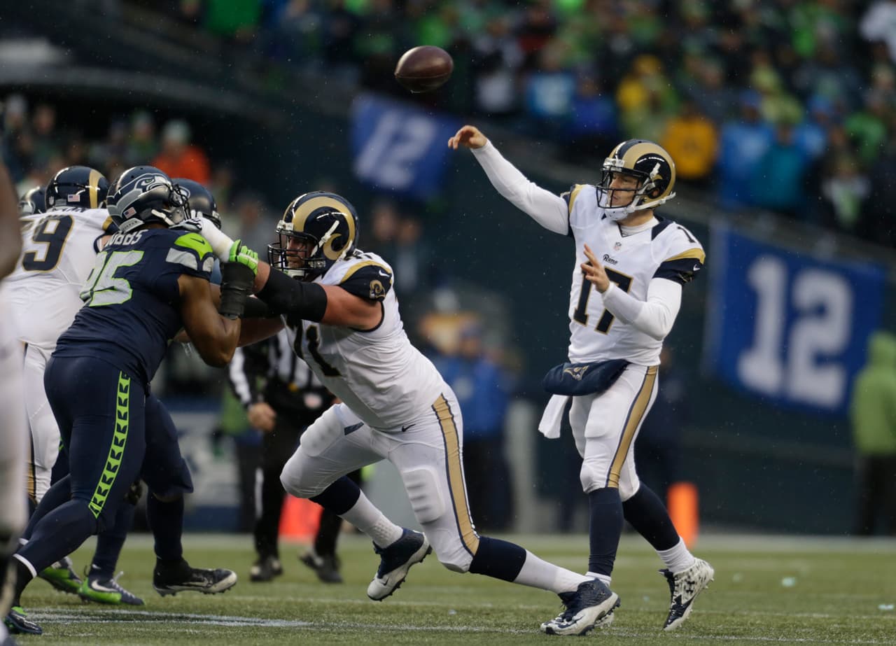 Rams 23-17 Seahawks: St. Louis otra vez se le indigesta a los Seahawks