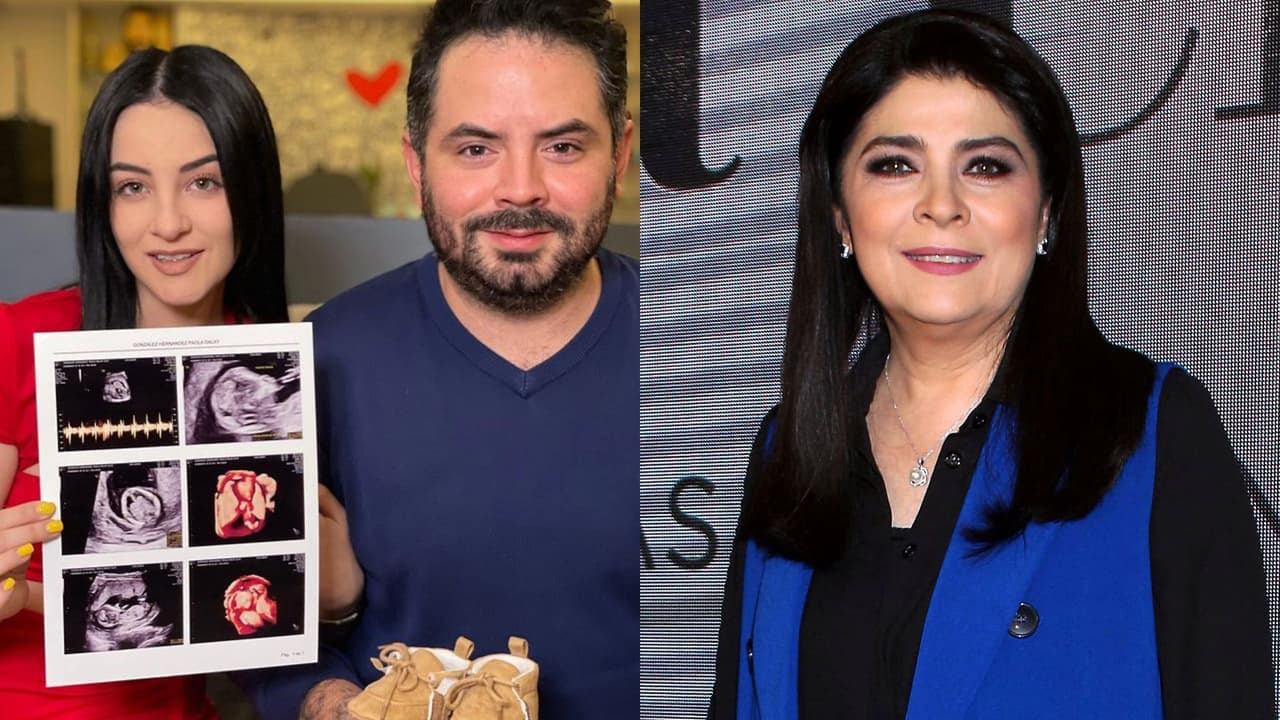 Hija de José Eduardo Derbez saldrá del hospital con este outfit: ¿es el regalo de Victoria Ruffo?