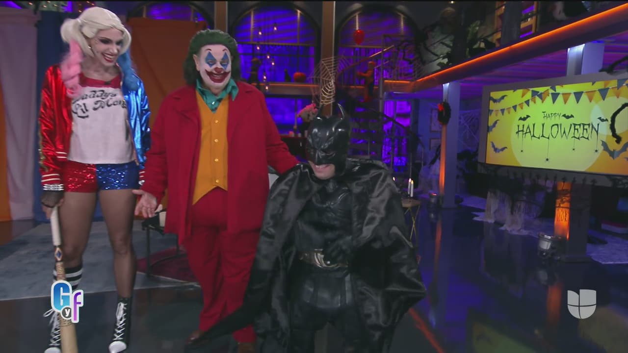 Junto a estos dos personajes, no podía faltar Batman, personificado en esta ocasión por Carlitos 'El Productor'.