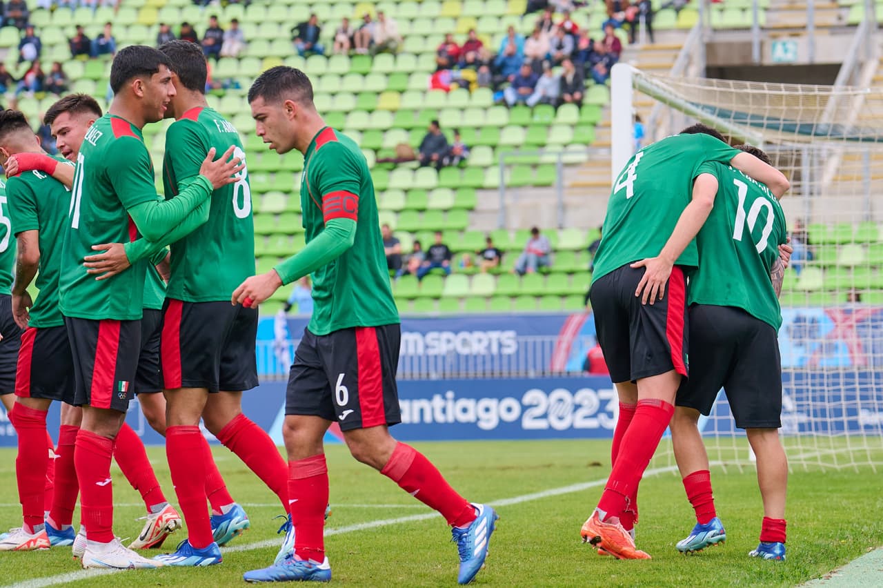 México gana y va a Semifinales en Panamericanos
