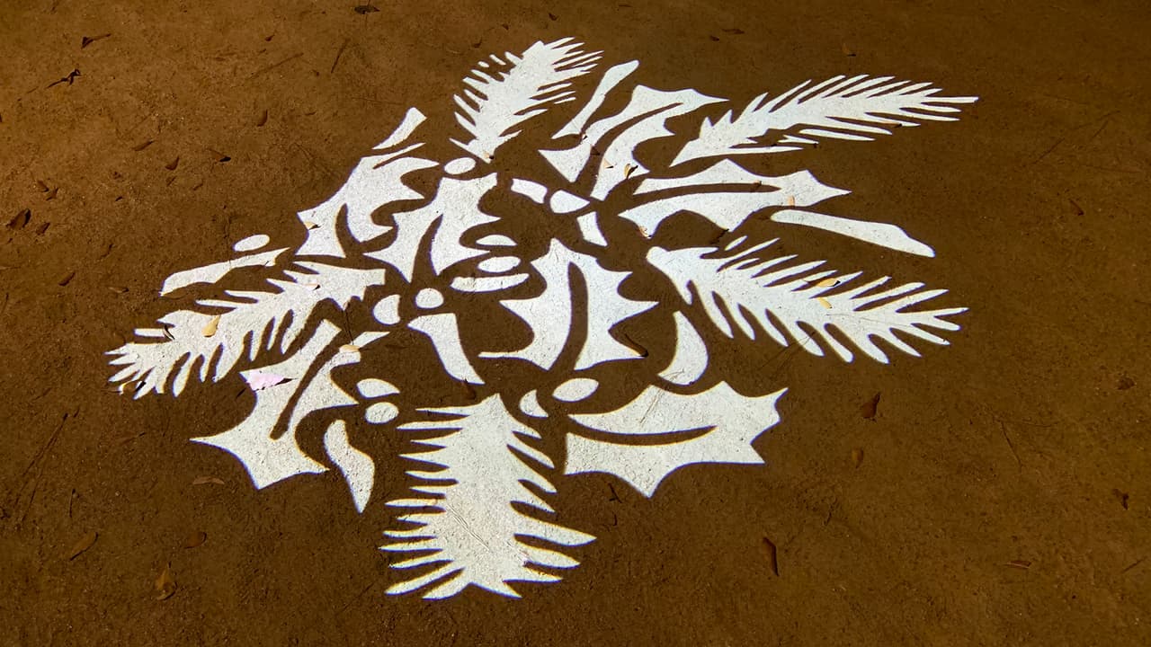 Este es el tercer año consecutivo en que regresan las luces navideñas ‘Holiday Lights en Eastern Glades’ a Memorial Park.