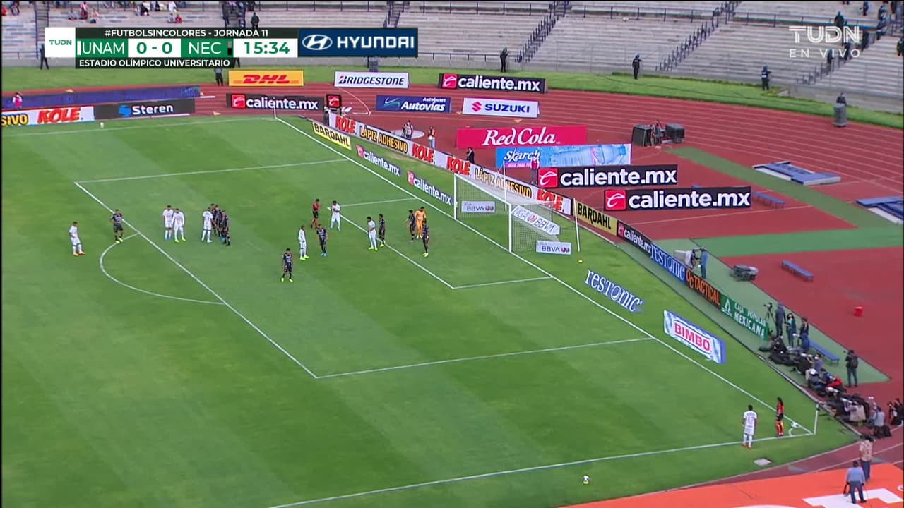 ¡TIRO ATAJADO! disparo por Juan Ignacio Dinenno.