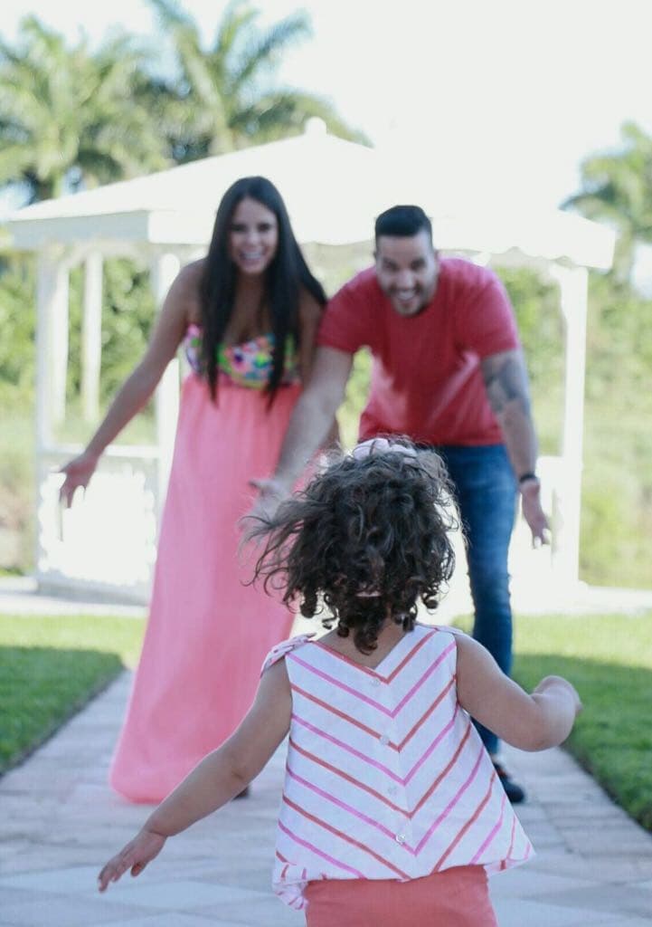 Para el chef Jesús no hay nada más importante que su hermosa familia, él se siente bendecido por tener la dicha de ser papá.