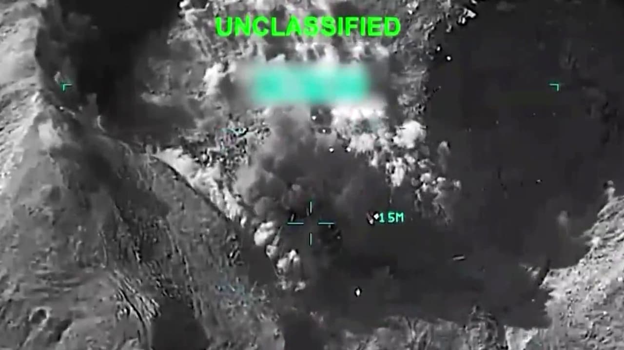 Donald Trump confirma uno de los bombardeos "más potentes" en Medio Oriente: Ataca importante isla iraní