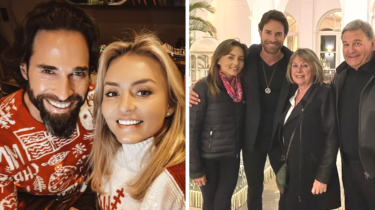 Angelique reveló cómo se lleva con los papás de Sebastián Rulli: dice que su suegra es una guerrera